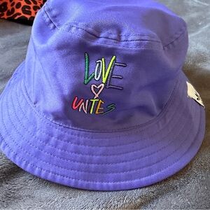 Adidas Pride Love unites bucket hat, reversible
